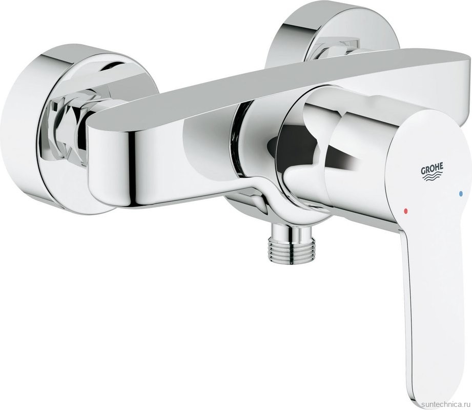 Душевой комплект Смеситель для душа Grohe Eurostyle Cosmopolitan 33590002 + Гарнитур Tempesta New 27644001