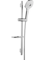 Душевой комплект Смеситель IDDIS Parker PARSB02i02WA, глянцевый хром + Гарнитур Sena Душевой комплект Смеситель IDDIS Parker PARSB02i02WA, глянцевый хром + Гарнитур Sena