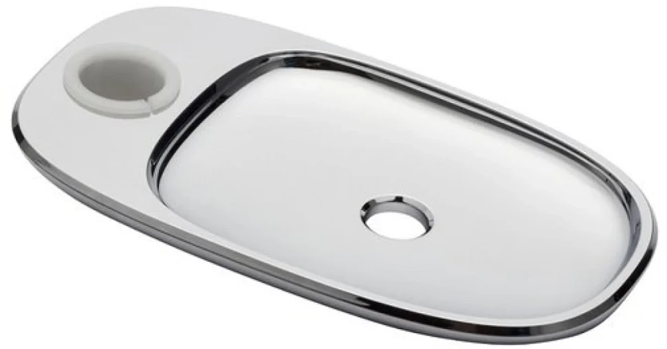 Душевой комплект Смеситель IDDIS Parker PARSB02i02WA, глянцевый хром + Гарнитур Sena