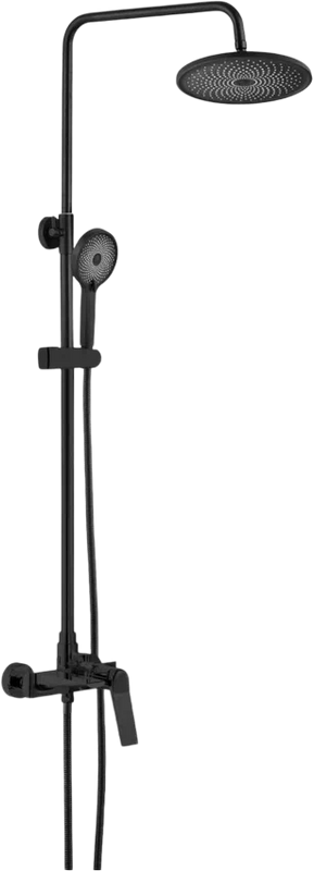 Душевая стойка Shevanik S8436H черная