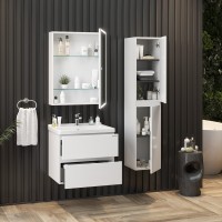 Зеркало-шкаф Onika Орби 60 с подсветкой