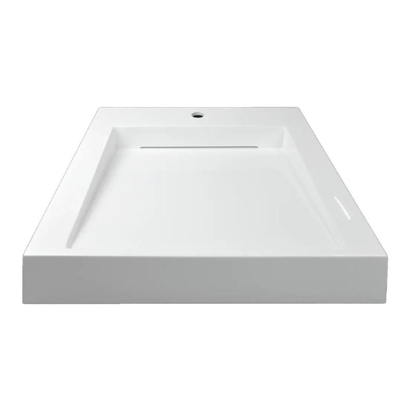 Раковина на стиральную машину Azario Domino 60х55.5х8 CS00082282
