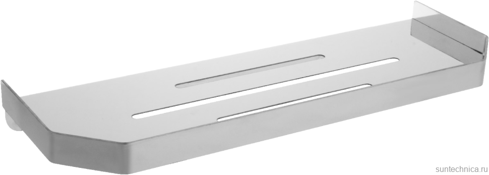 Полка Fixsen Hi-Tech FX-843 хром