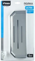 Полка Fixsen Hi-Tech FX-843 хром Полка Fixsen Hi-Tech FX-843 хром