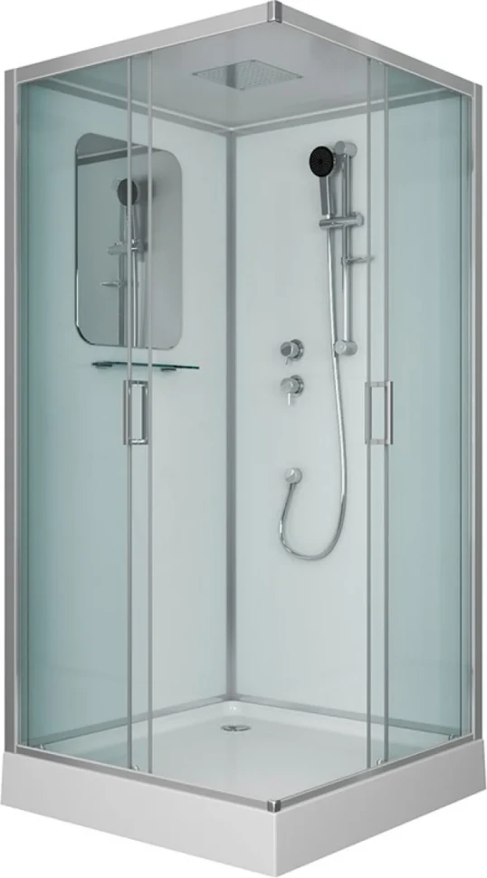 Душевая кабина Niagara Premium NG-6002-01Q 100х100х210, с низким поддоном
