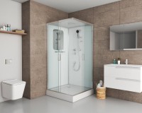 Душевая кабина Niagara Premium NG-6002-01Q 100х100х210, с низким поддоном