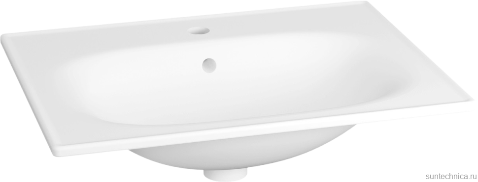 Комплект Раковина Lavinia Boho Bathroom Sink 33312010 + Донный клапан Wellsee Drainage System 182138000 матовый белый + Сифон 182108000 белый