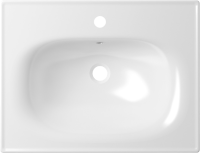 Комплект Раковина Lavinia Boho Bathroom Sink 33312010 + Донный клапан Wellsee Drainage System 182138000 матовый белый + Сифон 182108000 белый