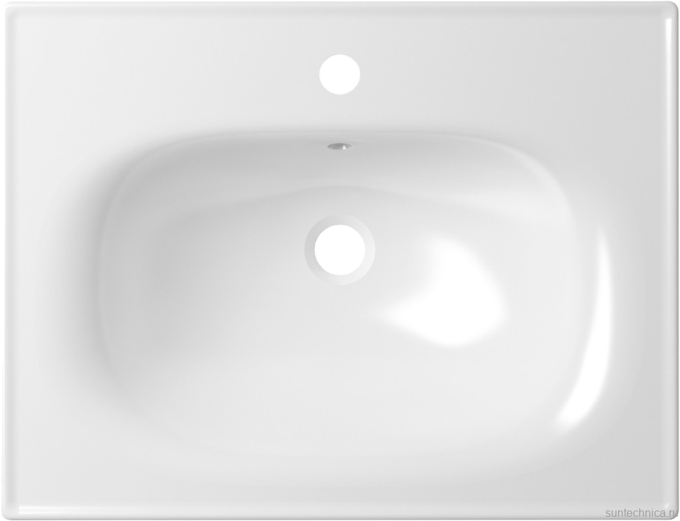 Комплект Раковина Lavinia Boho Bathroom Sink 33312010 + Донный клапан Wellsee Drainage System 182138000 матовый белый + Сифон 182108000 белый