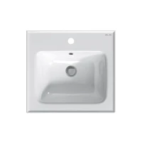 Тумба с раковиной AM.PM X-Joy 50 напольная, 2 ящика, белый глянец
