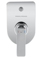 Встраиваемый смеситель для душа и ванны Wonzon & Woghand Shark WW-483700-CR хром