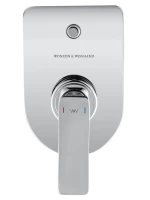 Встраиваемый смеситель для душа и ванны Wonzon & Woghand Shark WW-483700-CR хром Встраиваемый смеситель для душа и ванны Wonzon & Woghand Shark WW-483700-CR хром