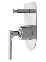 Встраиваемый смеситель для душа и ванны Wonzon & Woghand Shark WW-483700-CR хром