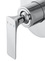 Встраиваемый смеситель для душа и ванны Wonzon & Woghand Shark WW-483700-CR хром