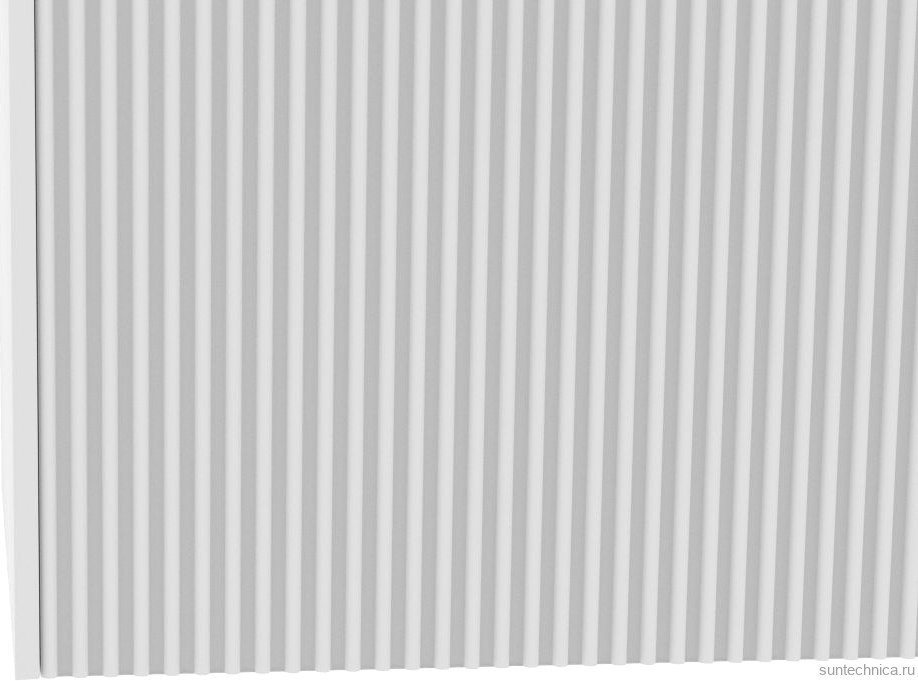 Тумба с раковиной La Fenice Terra 80 подвесная, bianca, раковина Slim Line 80 см