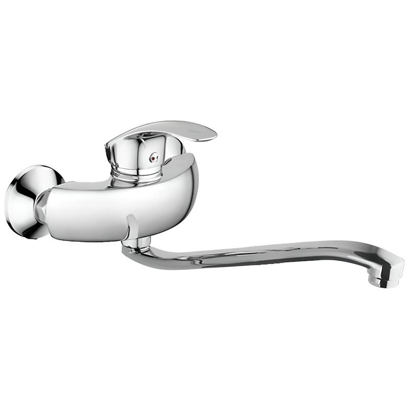 Смеситель для раковины Fashun A4621 хром