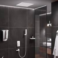 Душевой комплект Timo Petruma SX-5019/16SM С ВНУТРЕННЕЙ ЧАСТЬЮ, белый матовый