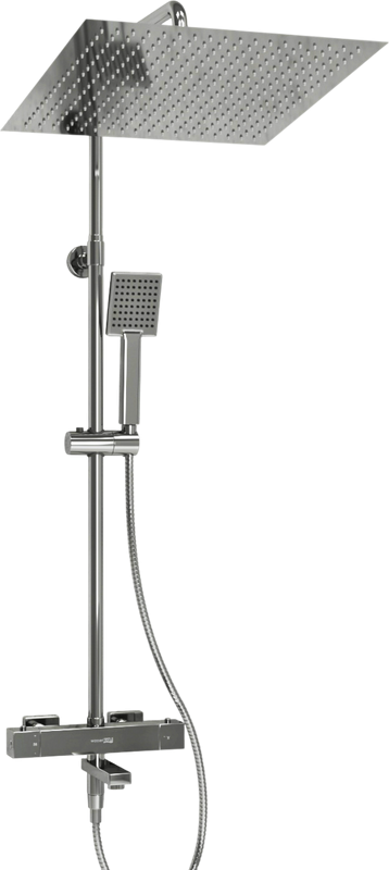 Душевая стойка Wasserkraft Aller A199.119.141.010.CH Thermo с термостатом, хром