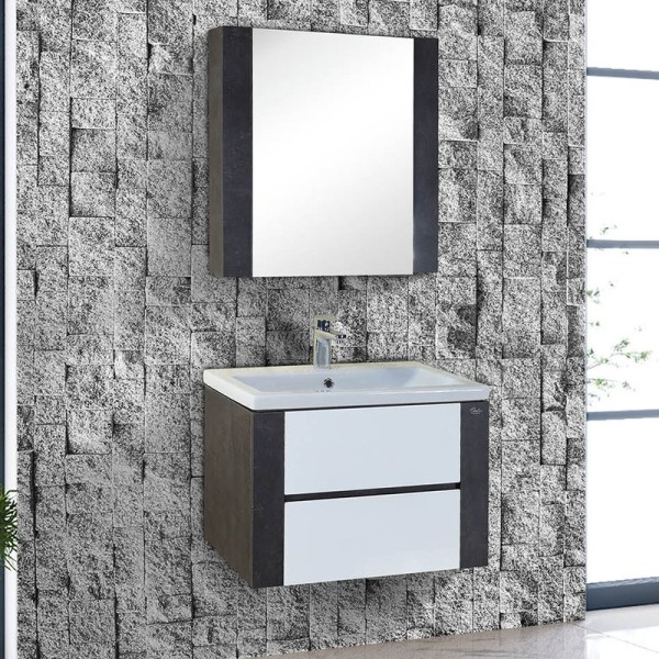 Мебель для ванной комнаты Onika Стоун 70.13 ателье темное