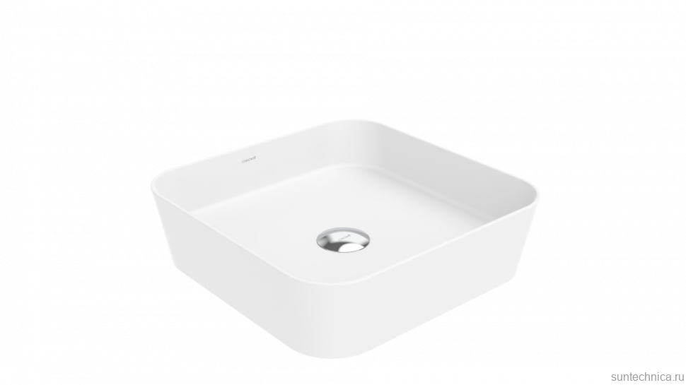 Накладная раковина Creavit Loop LP040-00CB00E-0000 белая глянцевая
