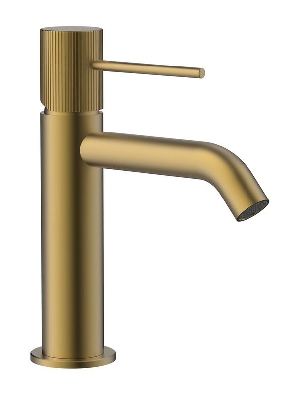 Смеситель для раковины AltroBagno Bilancia AltroBagnoBilancia0142BG матовое золото