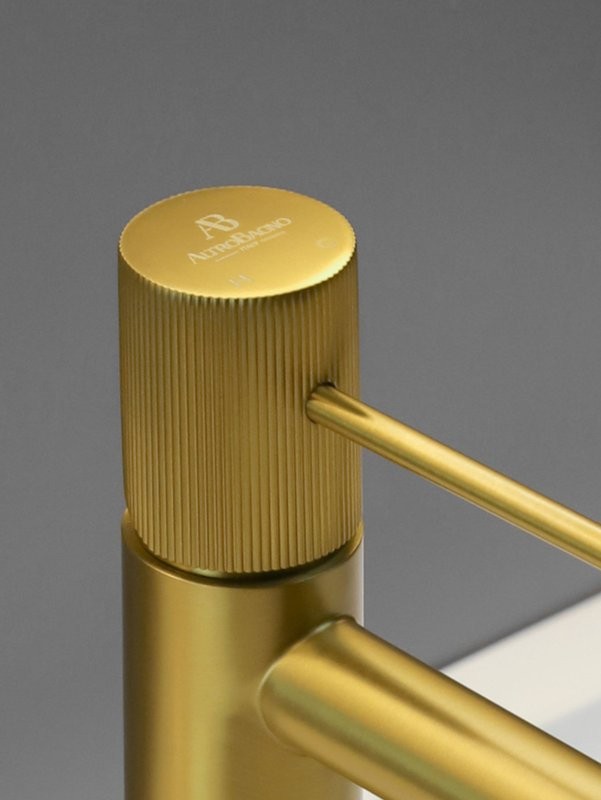 Смеситель для раковины AltroBagno Bilancia AltroBagnoBilancia0142BG матовое золото