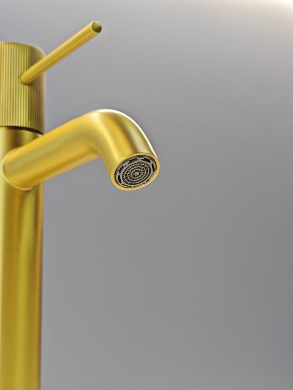 Смеситель для раковины AltroBagno Bilancia AltroBagnoBilancia0142BG матовое золото