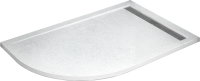 Поддон для душа Cezares Tray TRAY-AS-RH-120/90-550-30-W-R R120х90 R