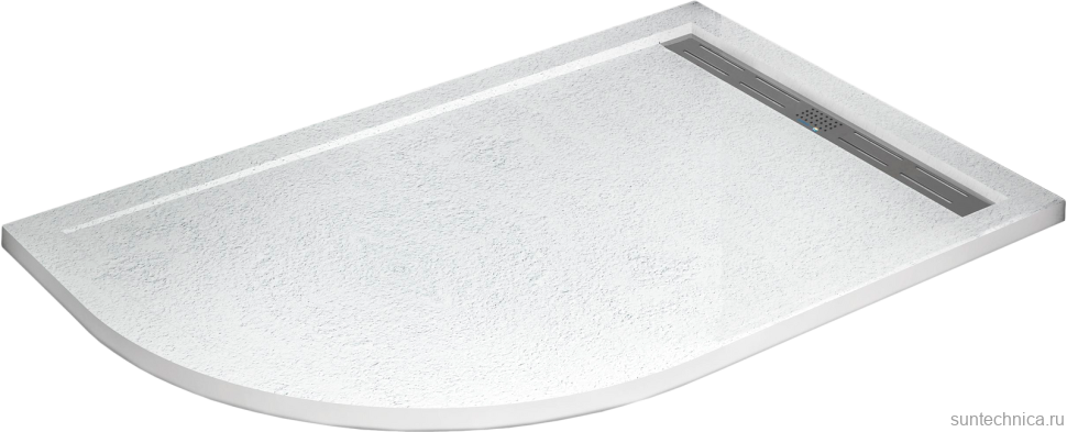 Поддон для душа Cezares Tray TRAY-AS-RH-120/90-550-30-W-R R120х90 R