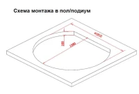 Акриловая ванна Gemy G9053 K Акриловая ванна Gemy G9053 K
