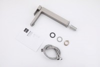 Смеситель для раковины Abber Daheim AF8211SP сатин Смеситель для раковины Abber Daheim AF8211SP сатин