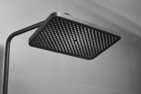 Душевая стойка BELZ B672 B24672-7 матовая черная