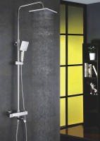 Душевая стойка Rose R3536 с термостатом, хром