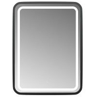 Зеркало Mixline Мальта -лофт 60 с подсветкой, пластиковая рама