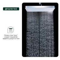 Верхний душ Splenka S451 S451.52 хром Верхний душ Splenka S451 S451.52 хром