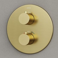 Душевой комплект Sancos Etna SC9010BG С ВНУТРЕННЕЙ ЧАСТЬЮ, брашированное золото, PVD покрытие