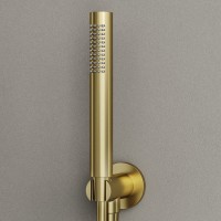 Душевой комплект Sancos Etna SC9010BG С ВНУТРЕННЕЙ ЧАСТЬЮ, брашированное золото, PVD покрытие