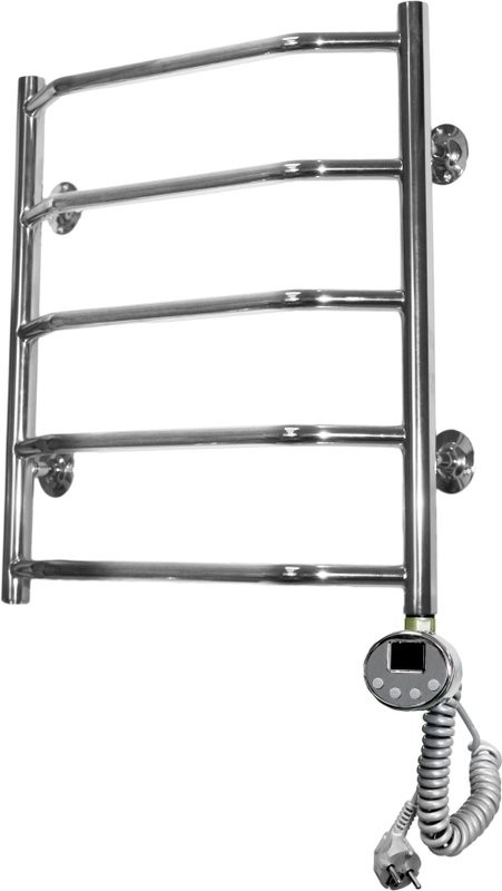 Полотенцесушитель электрический Domoterm Лаура П5 50x70, хром, R