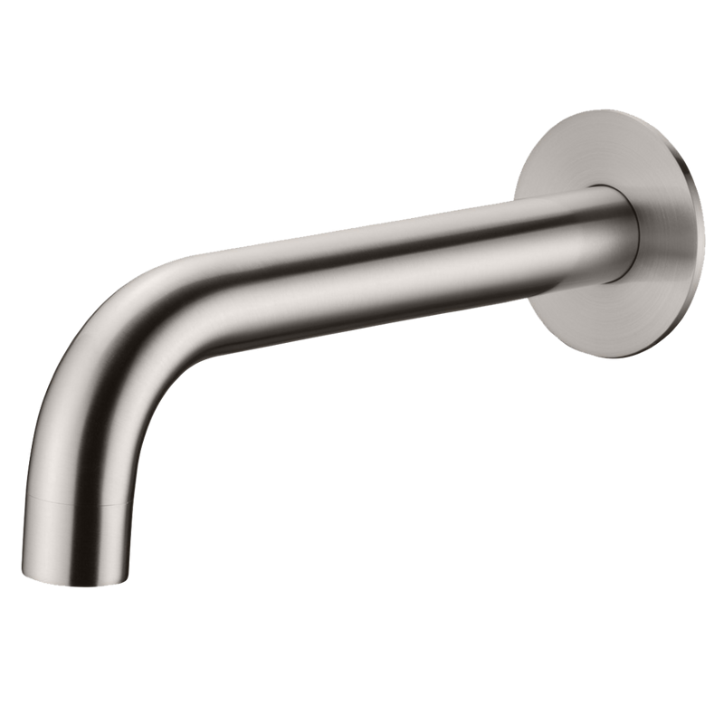 Излив Boheme Fusion 625-NB для ванны, nickel brush