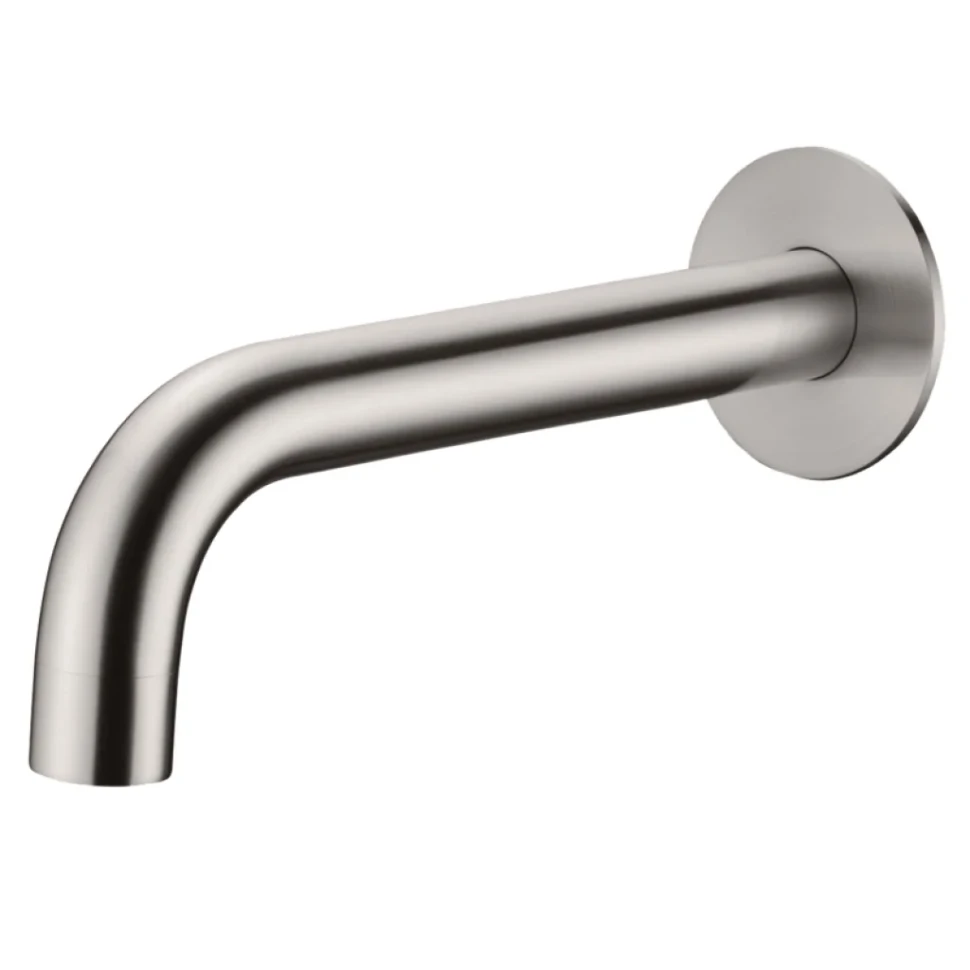 Излив Boheme Fusion 625-NB для ванны, nickel brush