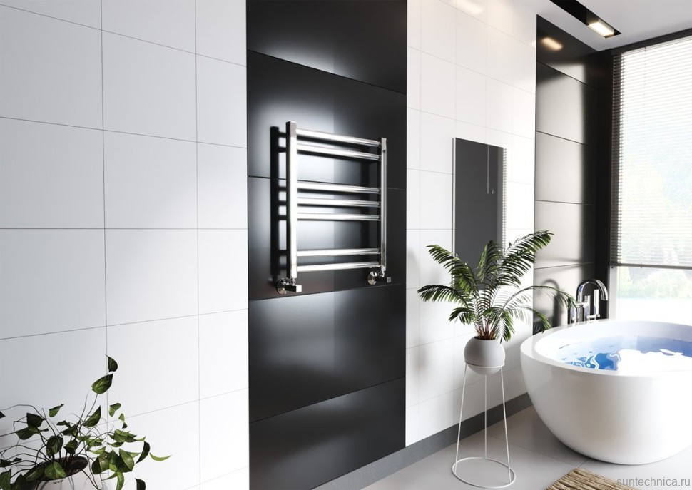 Полотенцесушитель водяной Lemark Melange П7 50x60