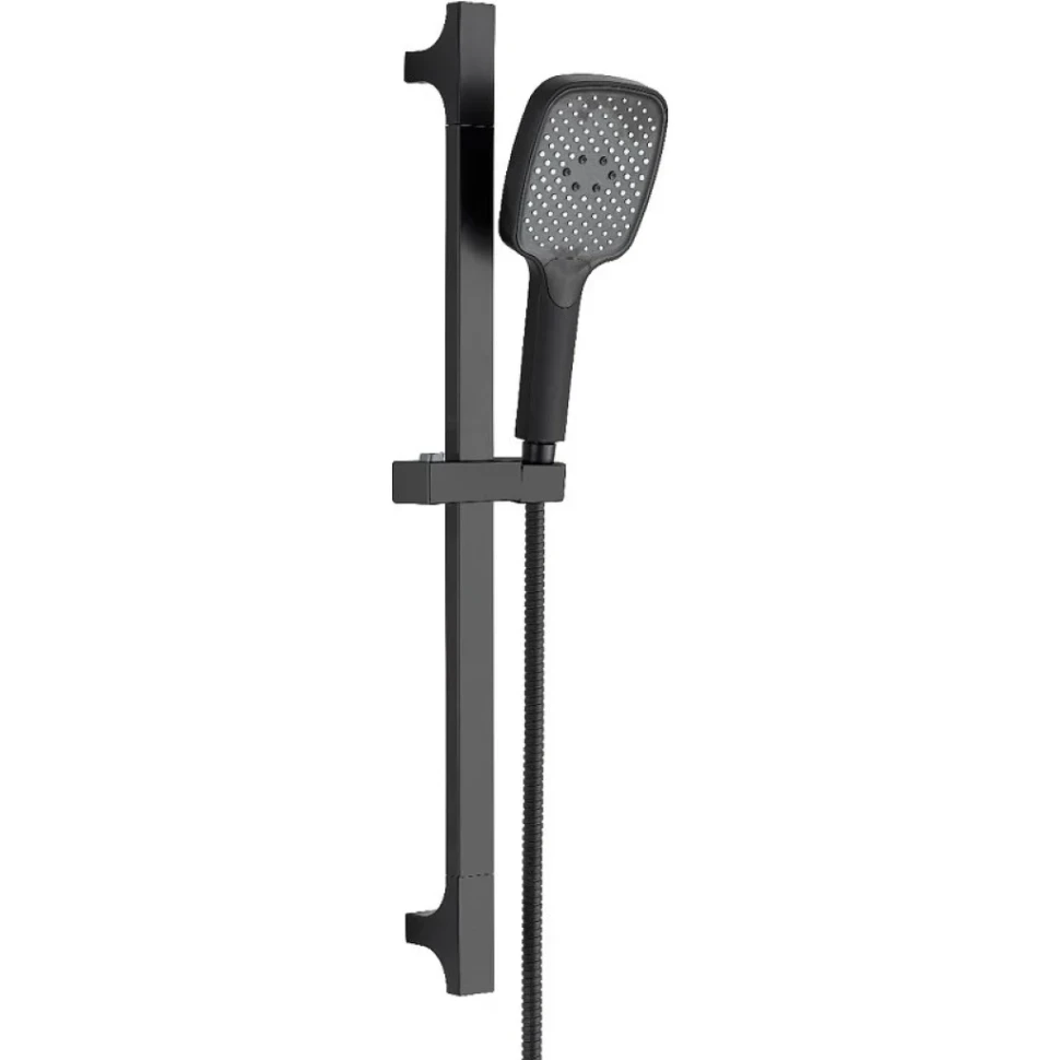 Душевой гарнитур Splenka S470.02.06, черный