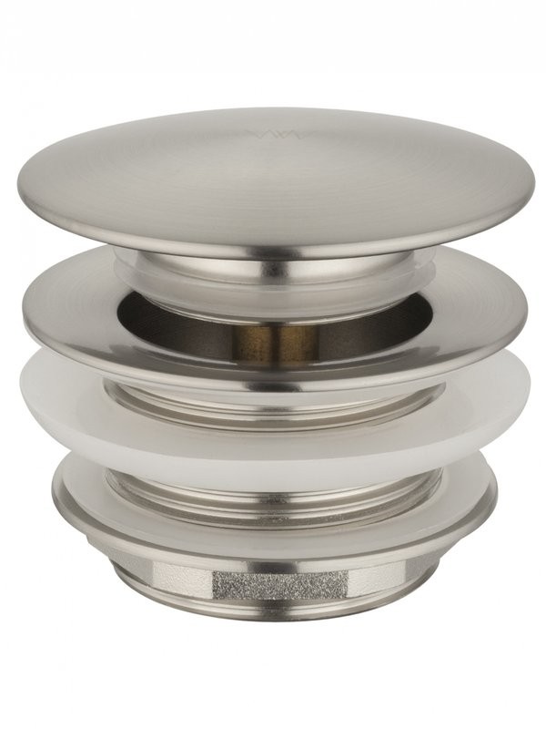 Донный клапан для раковины Wonzon & Woghand WW-SS105-BN без перелива, брашированный никель