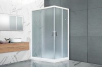Душевой уголок Royal Bath HPD RB 8100 HPD-C 100x80