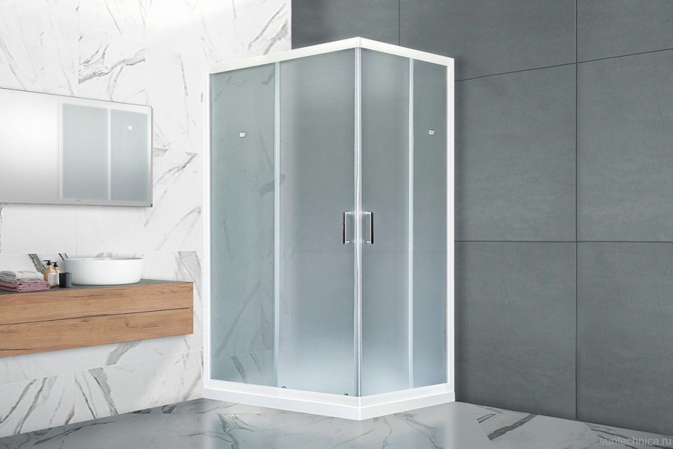 Душевой уголок Royal Bath HPD RB 8100 HPD-C 100x80