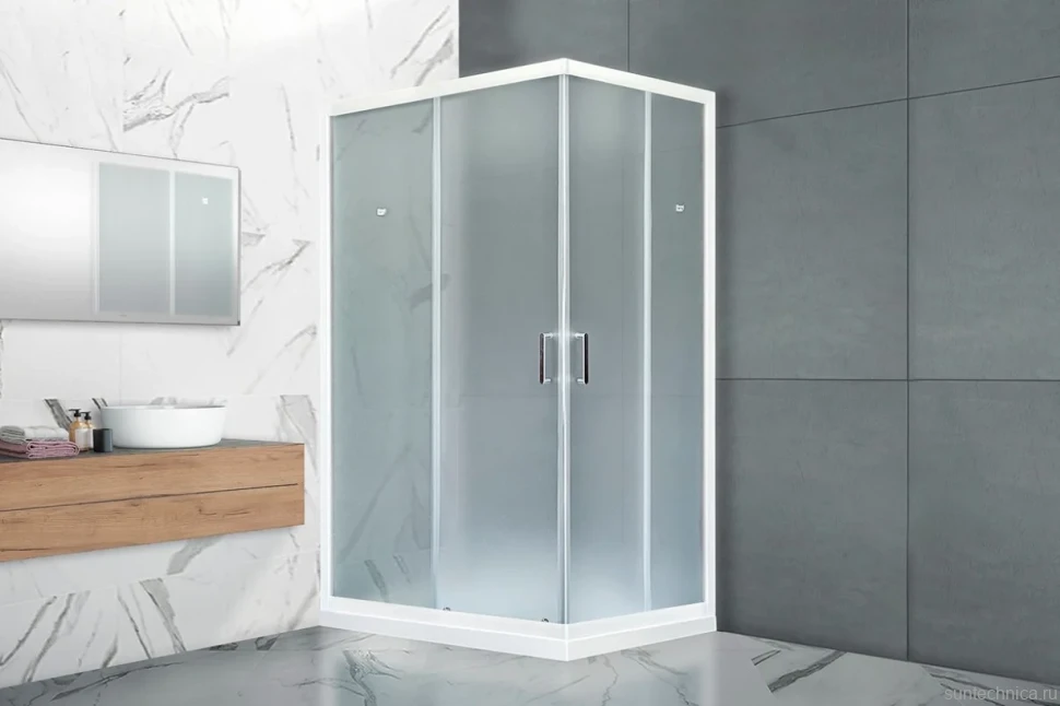 Душевой уголок Royal Bath HPD RB 8100 HPD-C 100x80
