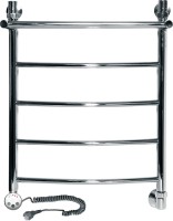 Полотенцесушитель электрический Ника Arc ЛД ВП 60/50 лев с полкой