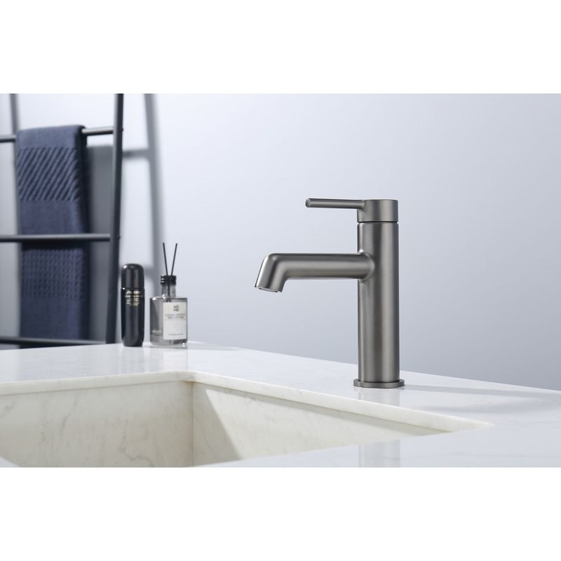 Смеситель для раковины Raglo R20.10.09, графит