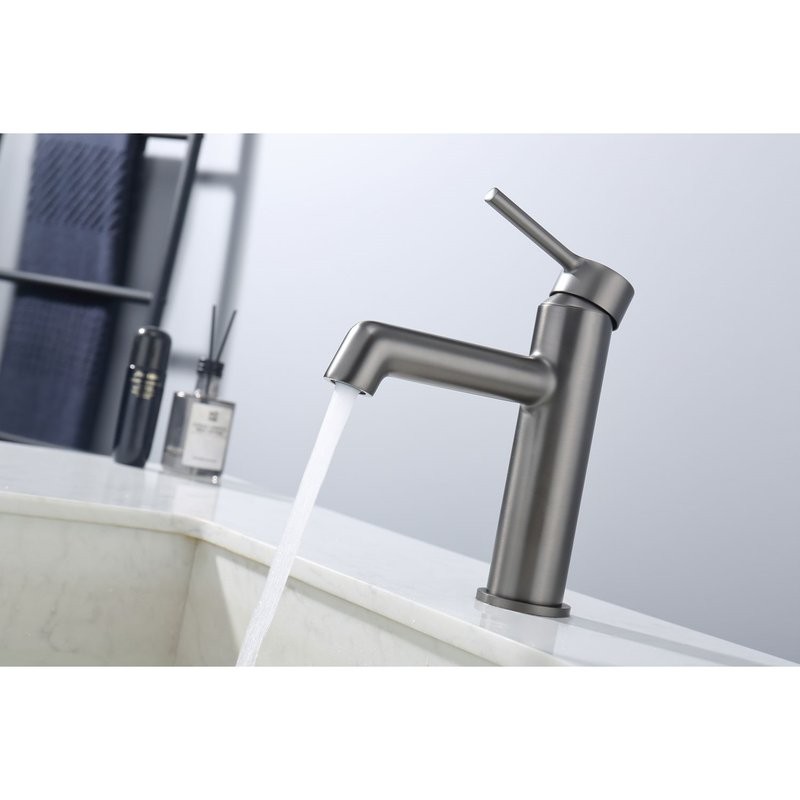 Смеситель для раковины Raglo R20.10.09, графит