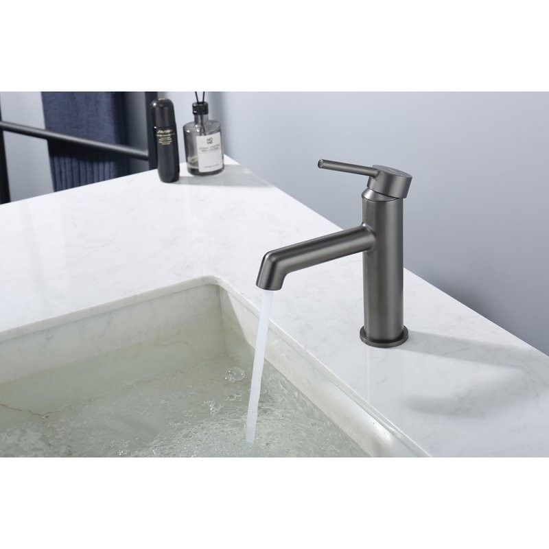 Смеситель для раковины Raglo R20.10.09, графит